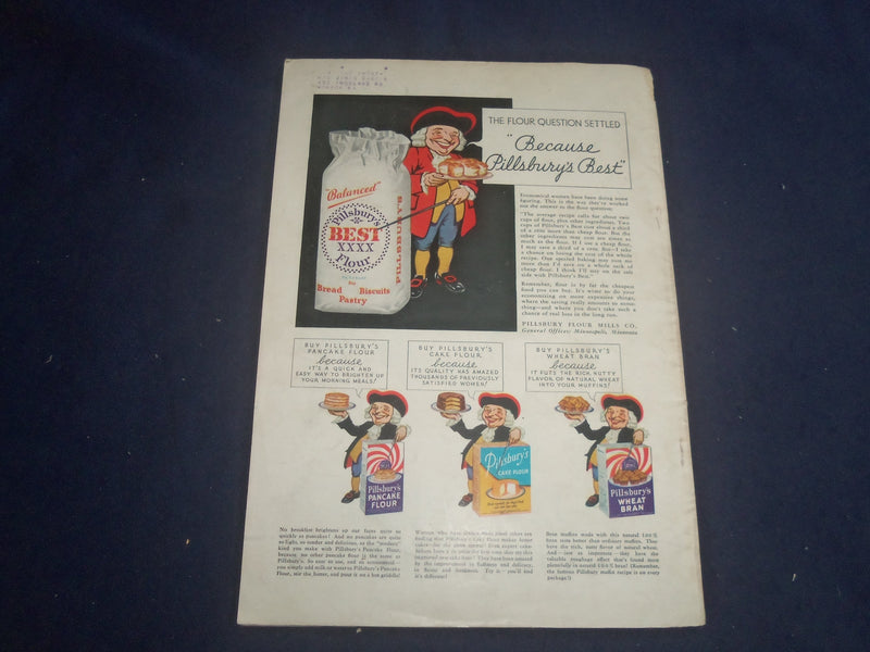 1932 DECEMBER BETTER HOMES & GARDENS MAGAZINE - NICE ILLUSTRATED COVER - B 4164N