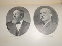 1932 CARL SCHURZ REFORMER BOOK BY CLAUDE MOORE FUESS - ILLUSTRATIONS- KD 2479