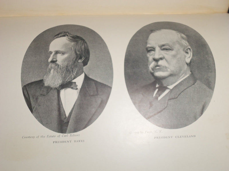 1932 CARL SCHURZ REFORMER BOOK BY CLAUDE MOORE FUESS - ILLUSTRATIONS- KD 2479