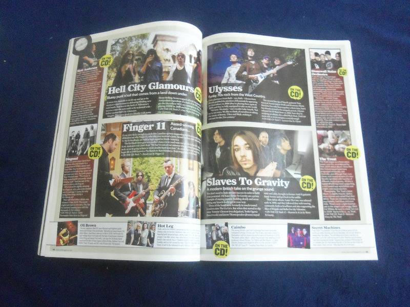 2009 FEBRUARY CLASSIC ROCK MAGAZINE - DEEP PURPLE - UNITED KINGDOM - SP 6480C