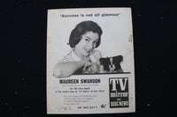 1958 JULY 5 PICTURE SHOW MAGAZINE - GARY COOPER & SUZY PARKER COVER - E 25196