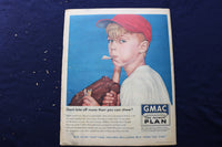 1958 APR 27 THIS WEEK MAGAZINE - LINDY & VON MCDANIEL - BASEBALL COVER - E 22915
