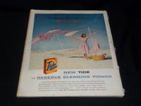 1958 MARCH MCCALL'S MAGAZINE - NICE FASHION FRONT COVER - E 5908