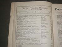 1924 APRIL ST. NICHOLAS MAGAZINE - ILLUSTRATIONS, STORIES & ADS - B 4636