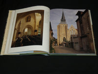 1998 THE MOST BEAUTIFUL VILLAGES OF BURGANDY HARDCOVER BOOK BY BENTLEY - R 720J