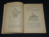 1800'S LA CITE DE CARCASSONNE PAR VIOLLET LE DUC BOOK - NOUVELLE EDITION- J 5635