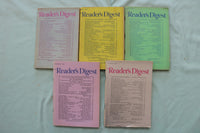 1943-1947 READER'S DIGEST MAGAZINE - LOT OF 34 - O 3980