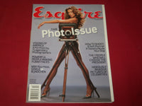 2004 OCTOBER ESQUIRE MAGAZINE - GISELE BUNDCHEN COVER - PHOTO ISSUE - RC 1321