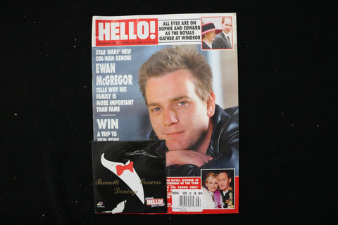 1999 APRIL 20 HELLO! MAGAZINE - EWAN MCGREGOR COVER - E 25771