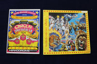 1970'S CIRCUS PROGRAMS - LOT OF 10 - O 3519
