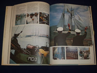 1974 HEIB DIE SEGEL BOOK BY HANS JURGEN HANSEN - GERMAN - GREAT PHOTOS - KD 2737