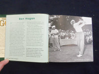 2005 THE LOVE OF GOLF HARDCOVER BOOK BY DAVE BARRETT - KD 8222