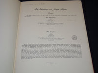 1900'S JOSEPH HAYDN WERKE BOUND VOLUMES LOT OF 7 - GERMAN - KD 985D
