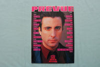 1990-1991 NOVEMBER-MARCH PREVUE MAGAZINE - ANDY GARCIA COVER - E 19783