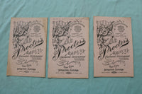1900'S PROCTOR'S ALBANY THEATRE PROGRAMS - LOT OF 30 - O 3724