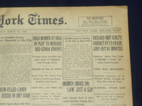1922 MARCH 29 NEW YORK TIMES - RICKARD NOT GUILTY - NT 8322