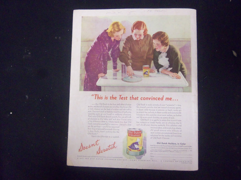 1933 SEPTEMBER DELINEATOR MAGAZINE - GREAT COVER, STORIES AND ADS - ST 3780
