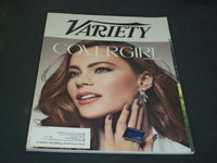2013 SEPTEMBER 17 VARIETY MAGAZINE - COVERGIRL: SOFIA VERGARA - SP 3350
