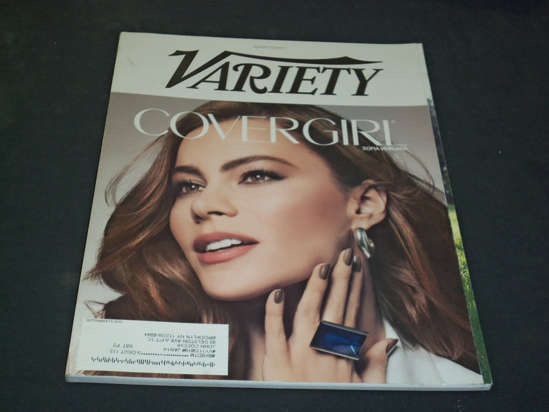 2013 SEPTEMBER 17 VARIETY MAGAZINE - COVERGIRL: SOFIA VERGARA - SP 3350