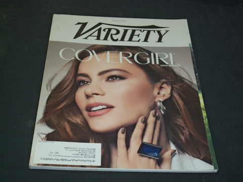 2013 SEPTEMBER 17 VARIETY MAGAZINE - COVERGIRL: SOFIA VERGARA - SP 3350