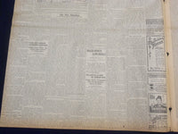 1918 MARCH 30 NEW YORK TIMES - FOCH NOW COMMANDS ALLIED ARMIES - NT 8155