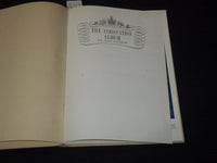 1952-1953 QUEEN ELIZABETH PHOTO ALBUMS LOT OF 2 - HARDCOVER - KD 5403D