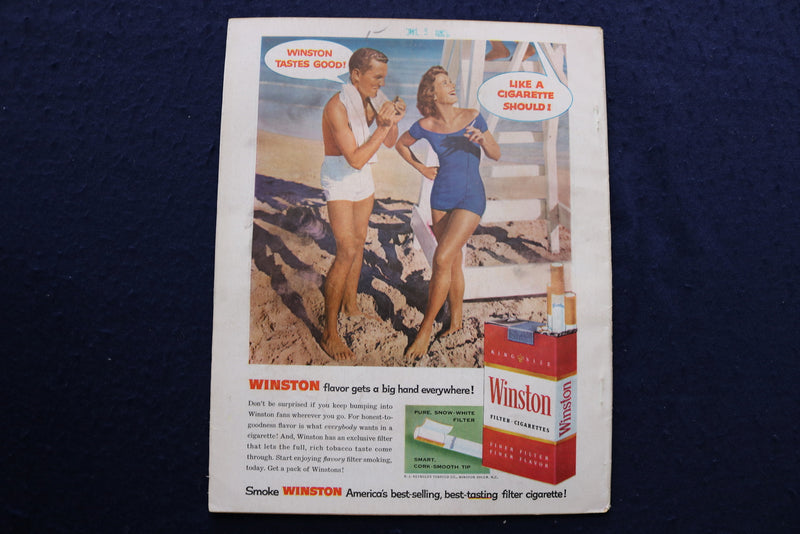 1957 AUGUST SCREEN STORIES MAGAZINE - DORIS DAY COVER - E 9125