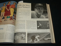 1958 MAY-JUNE SATURDAY EVENING POST MAGAZINE VOLUME - NORMAN ROCKWELL - KD 5956