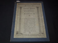 1879 EXAMPLES OF DECORATIVE WROUGHT IRONWORK 17TH & 18TH CENTURIES - #34