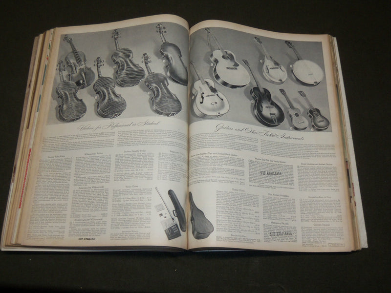 1944 SPRING/SUMMER MONTGOMERY WARD CATALOGUE - ALBANY, NY EDITION - R 690E