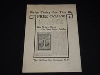 1911 THE HEFFRON CO. SPRING & SUMMER FASHION BOOK - SYRACUSE NEW YORK - SP 4863D