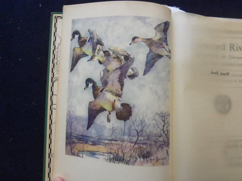 1937 CONCORD RIVER HARDCOVER BOOK BY WILLIAM BREWSTER - KD 8597