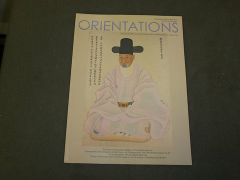 2010 NOVEMER/DECEMBER ORIENTATIONS MAGAZINE - COLLECTORS OF ASIAN ART - B 5148