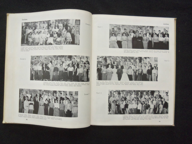 1956 CAMPANILE WOODROW WILSON HIGH SCHOOL YEARBOOK - LONG BEACH, CA - YB 3365