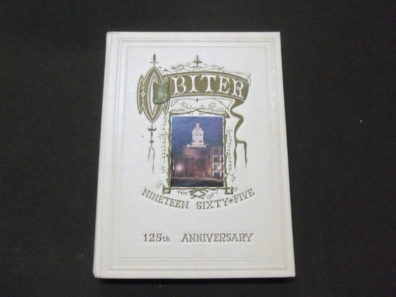 1965 THE OBITER BLOOMSBURG STATE COLLEGE YEARBOOK - PENNSYLVANIA - YB 294