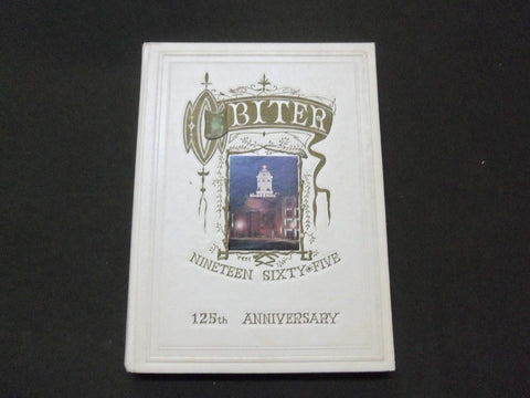1965 THE OBITER BLOOMSBURG STATE COLLEGE YEARBOOK - PENNSYLVANIA - YB 294