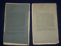 1825 MARCH & MAY THE CHRISTIAN MAGAZINE - LOT OF 2 - J 4589