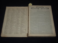 1839 JAN-DEC CHAMBERS' EDINBURGH JOURNAL MAGAZINE BOUND VOLUME - KD 5403G
