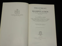 1948 TREATMENT BY MANIPULATION BOOK BY A. G. TIMBRELL FISHER - 5TH EDN- KD 2765Y