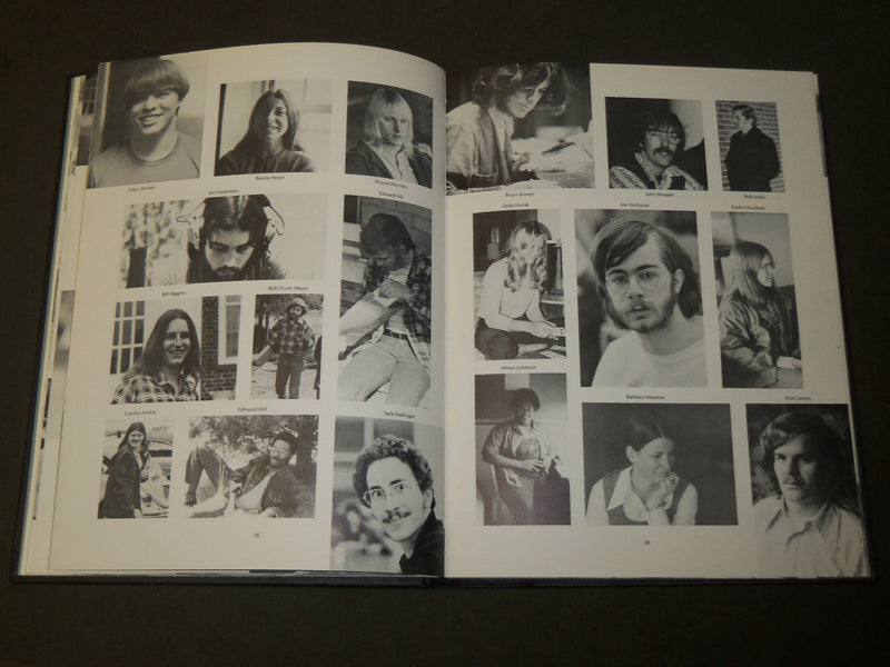 1973 OPUS TUSCULUM COLLEGE YEARBOOK - GREENVILLE TENNESSEE - PHOTOS - YB 1585