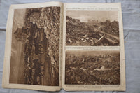 1919 JAN 23 MID-WEEK PICTORIAL MAGAZINE SECTION -DEVASTATION IN FRANCE - NP 9248