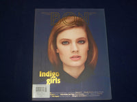 2010-2011 AUTUMN-WINTER BON MAGAZINE- CONSTANCE JABLONSKI -INDIGO GIRLS - B 6741