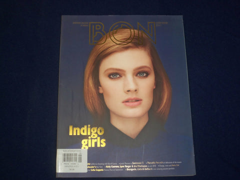 2010-2011 AUTUMN-WINTER BON MAGAZINE- CONSTANCE JABLONSKI -INDIGO GIRLS - B 6741
