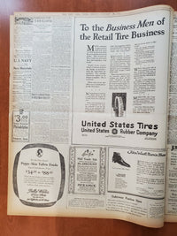 1921 JANUARY 28 NEW YORK TIMES - WHITMAN INQUIRY INDICTS 2 DETECTIVES - NT 8099