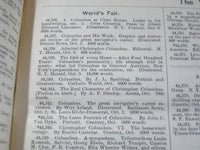 1892 JUL -DEC THE WEEKLY BULLETIN OF NEWSPAPER& PERIODICAL LITERATURE - KD 2378