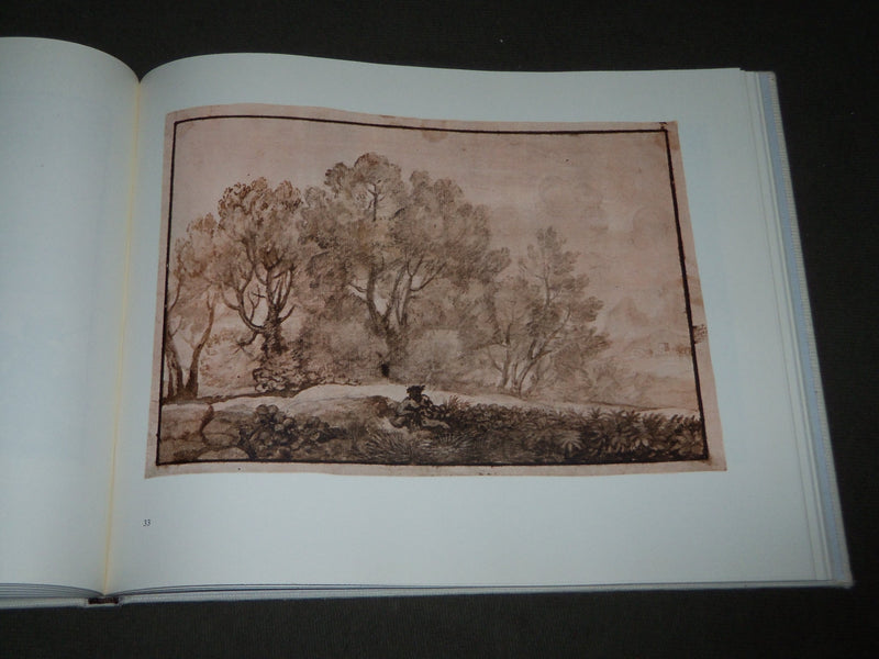 1971 THE CLAUDE LORRAIN ALBUM HARDCOVER BOOK - GREAT PLATES - I 1652