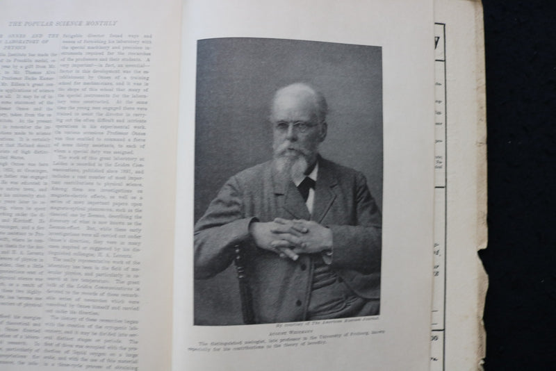 1915 JULY THE POPULAR SCIENCE MONTHLY MAGAZINE - K 2923