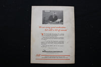 1928 MAY CHEMICAL MARKETS MAGAZINE - DOW BETTER CHEMICALS COVER - SP 4189S