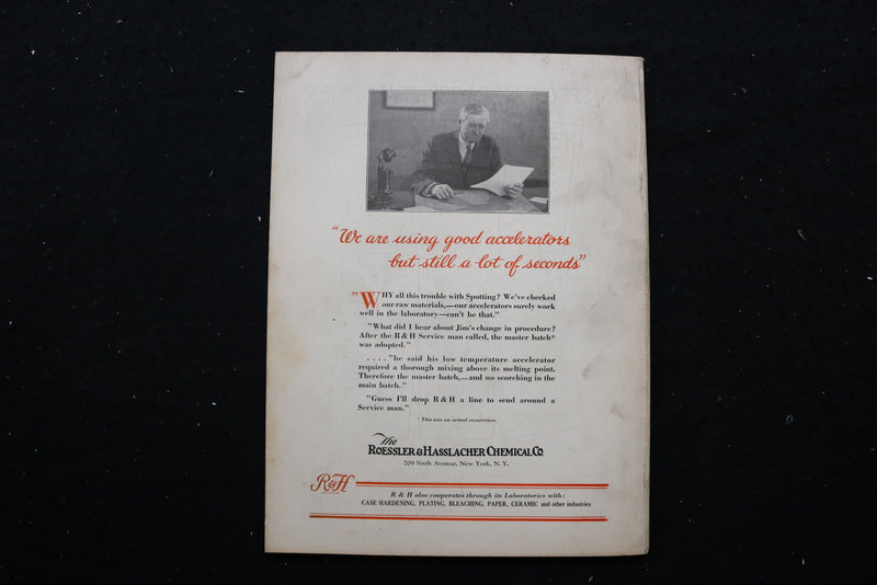 1928 MAY CHEMICAL MARKETS MAGAZINE - DOW BETTER CHEMICALS COVER - SP 4189S