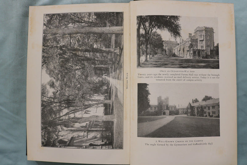 1933 THE FRESHMAN HERALD PRINCETON UNIVERSITY YEARBOOK - PRINCETON, NJ - YB 3582